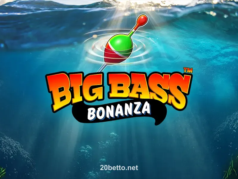 Imagem do jogo Big Bass Bonanza no 20bet