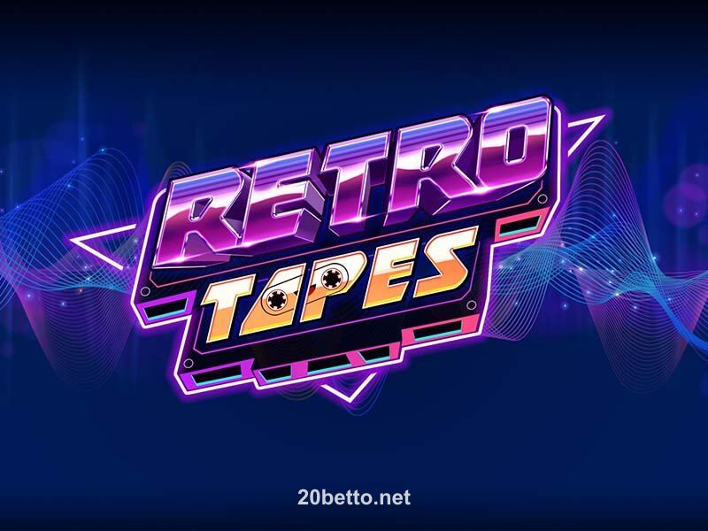 Imagem do jogo Retro Tapes no 20bet