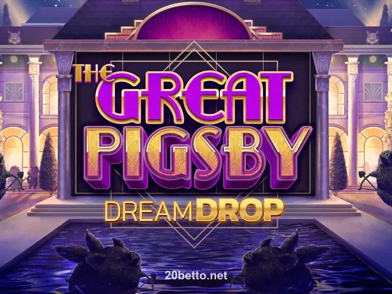 Imagem do jogo The Great Pigsby Dream Drop