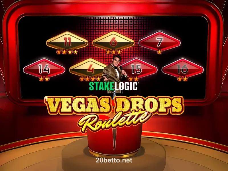 Vegas Drops Roulette