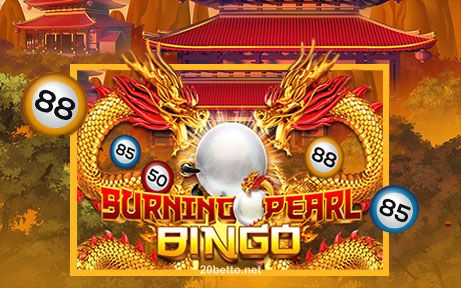 Imagem do jogo Burning Pearl Bingo no 20bet