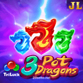 3 Pot Dragons