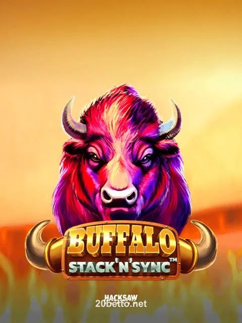Imagem do jogo Buffalo Stack'n'Sync no 20bet